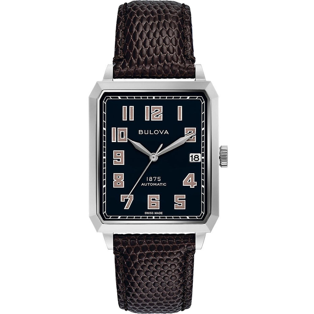 BULOVA men's watch 96B332 wholesalehk.shop