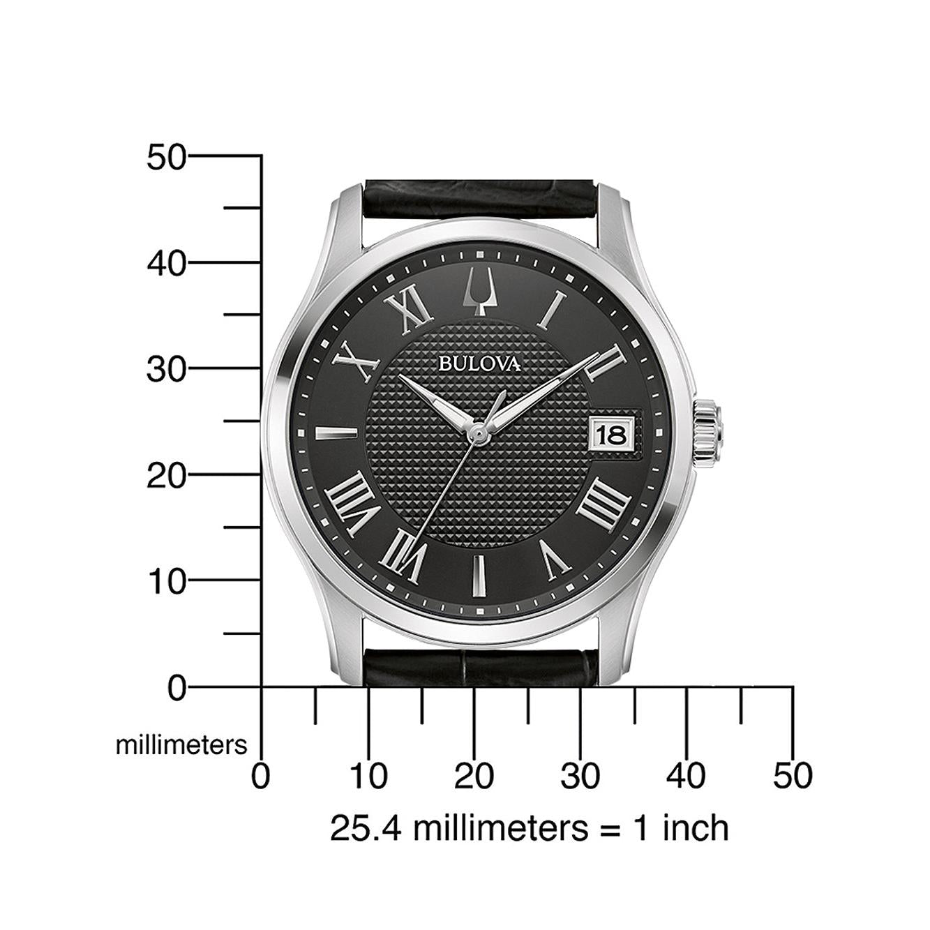 BULOVA Men's Watch 96B390 wholesalehk.shop