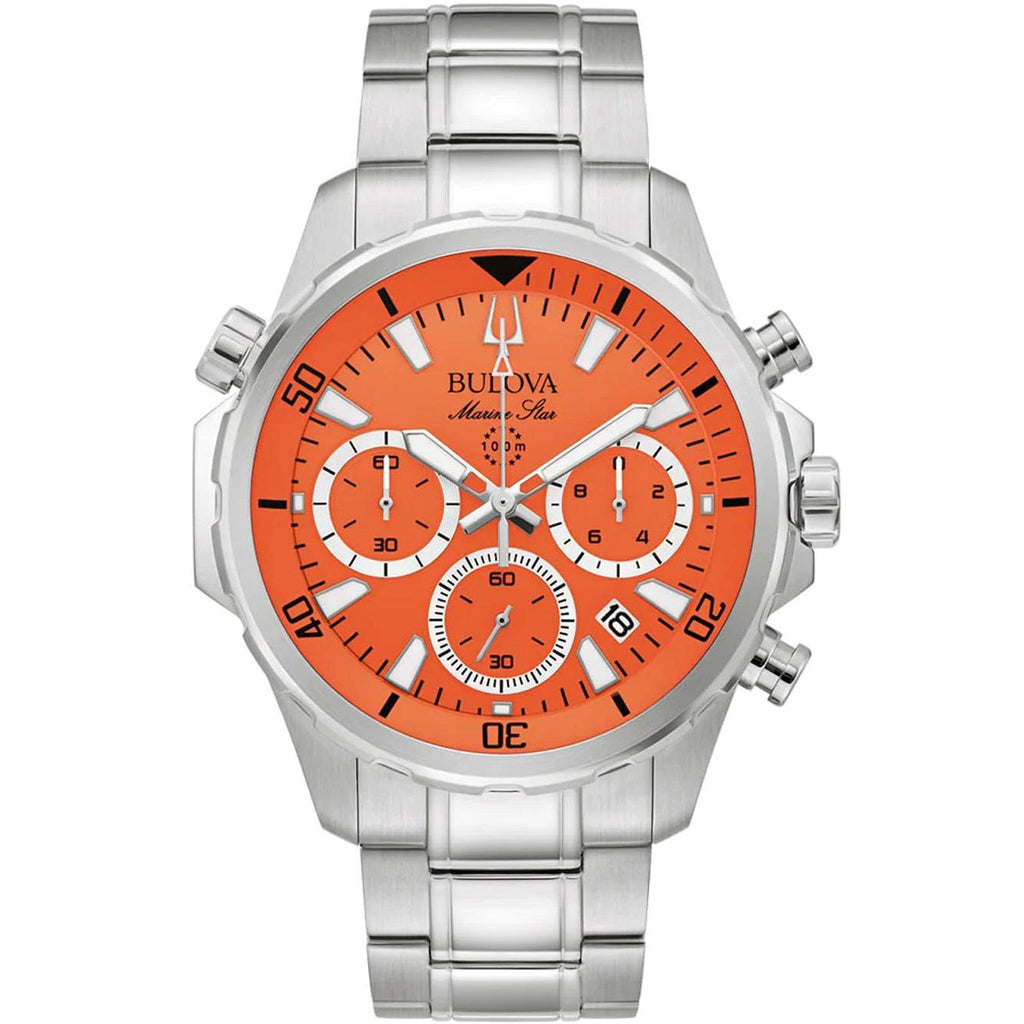 BULOVA men's watch 96B395 wholesalehk.shop