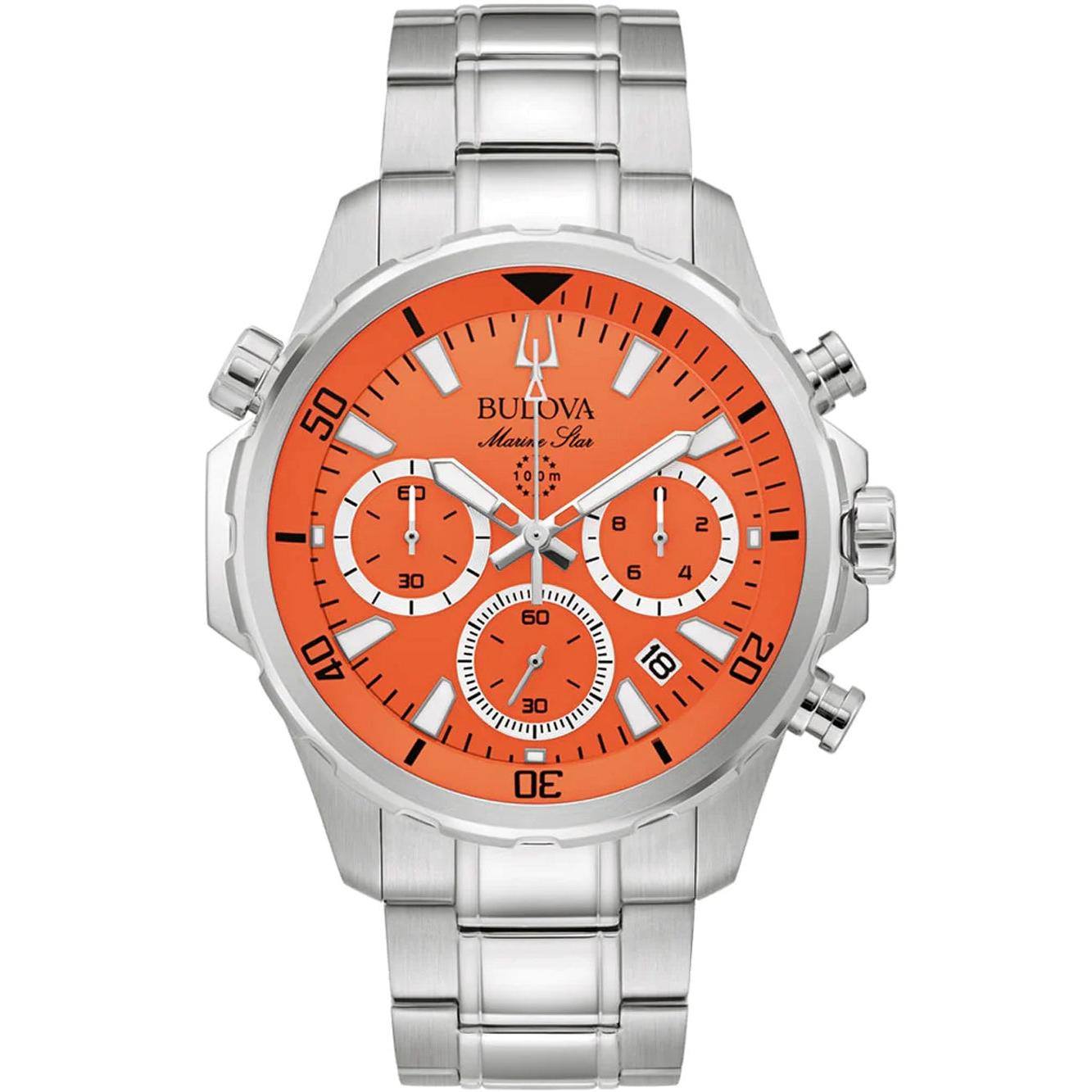 BULOVA men's watch 96B395 wholesalehk.shop