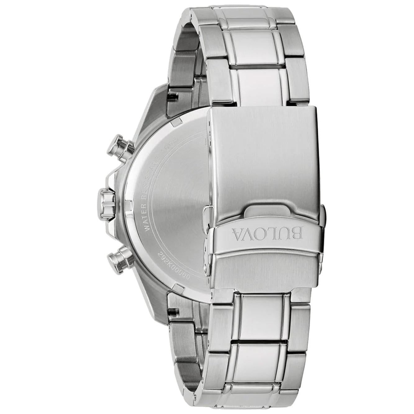 BULOVA men's watch 96B395 wholesalehk.shop