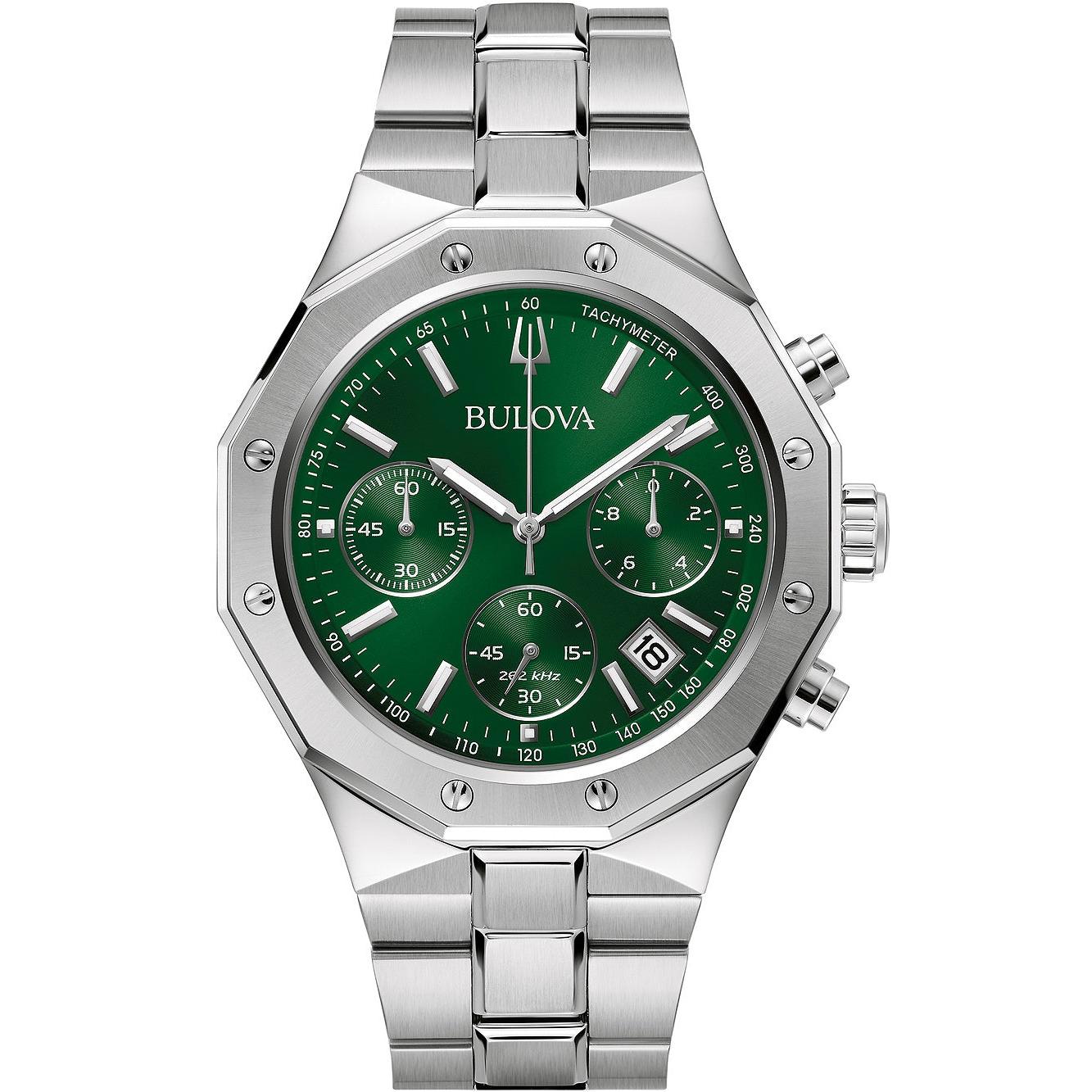 BULOVA Men's Watch 96B409 wholesalehk.shop