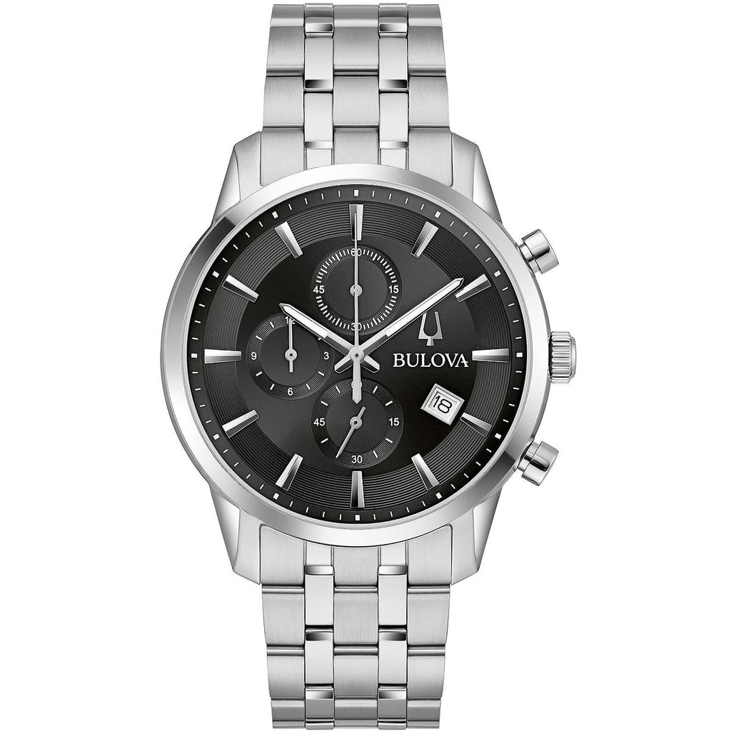 BULOVA men's watch 96B412 wholesalehk.shop