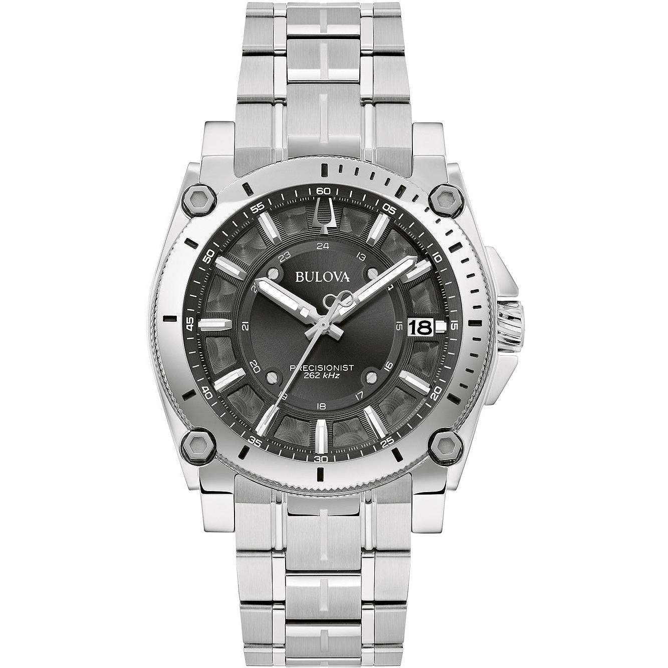 BULOVA men's watch 96B417 wholesalehk.shop