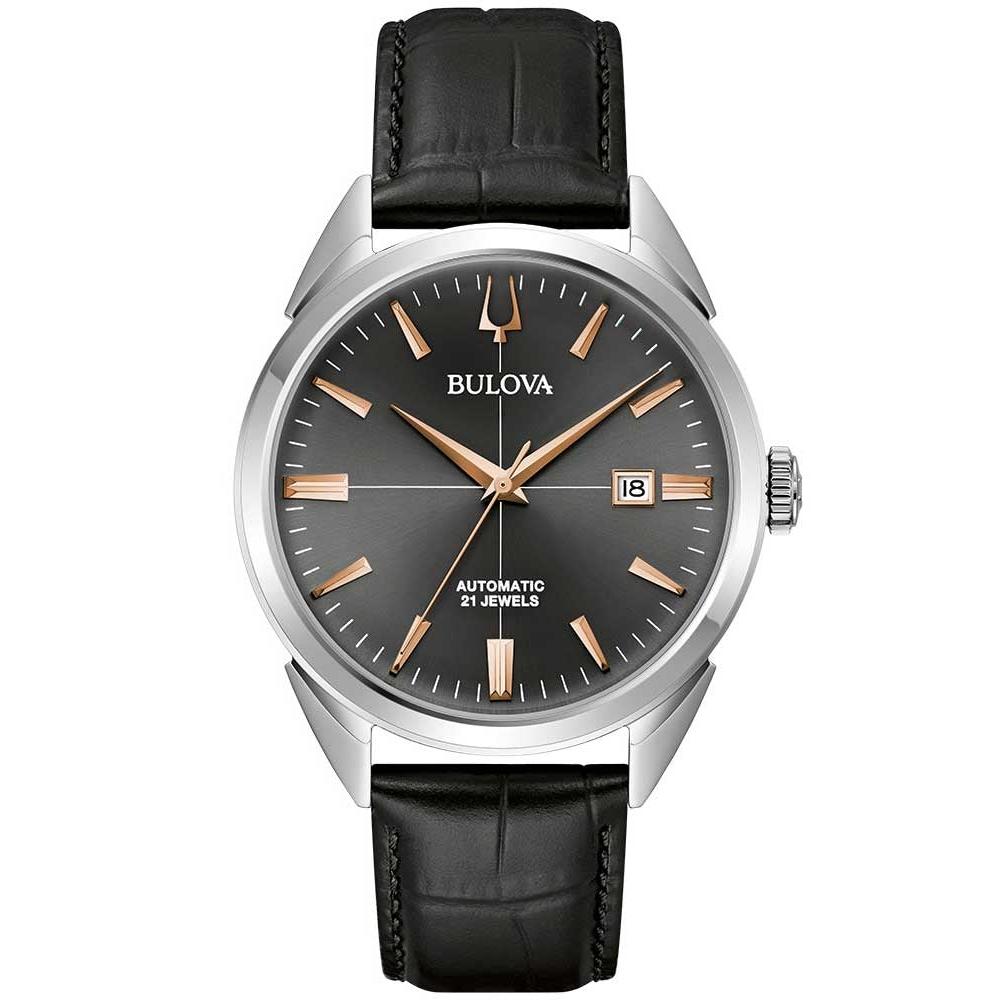 BULOVA men's watch 96B422 wholesalehk.shop