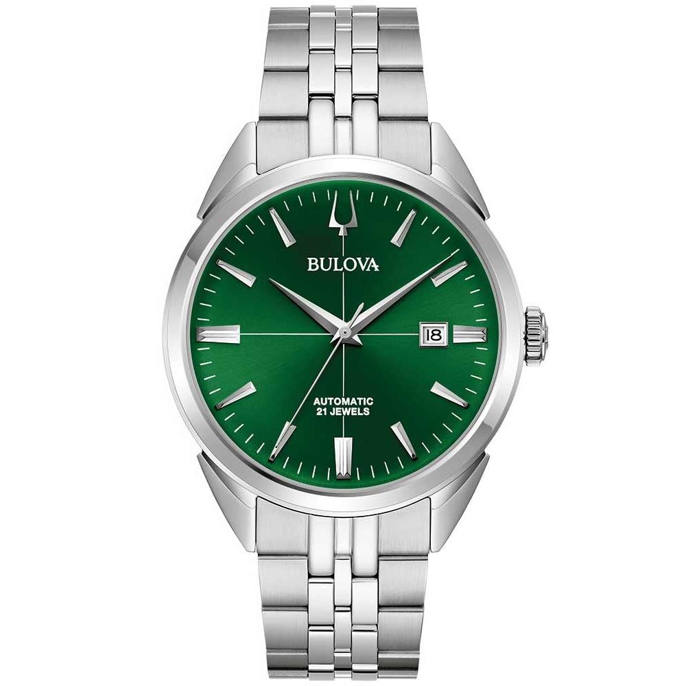 BULOVA men's watch 96B424 wholesalehk.shop