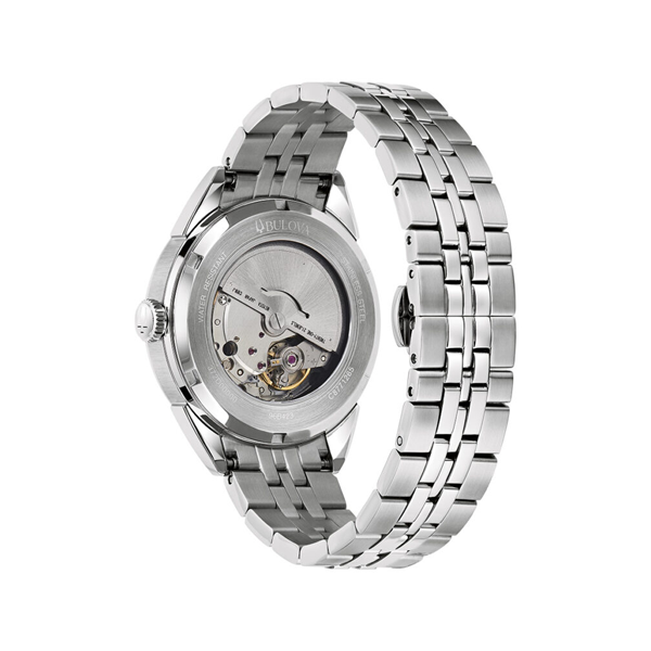 BULOVA men's watch 96B424 wholesalehk.shop