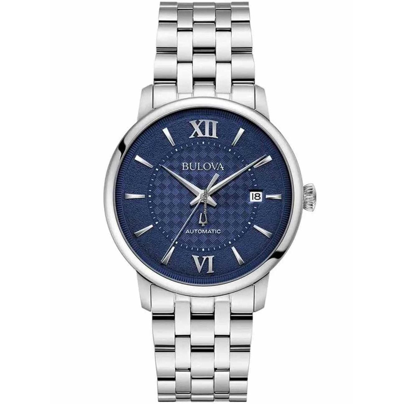 BULOVA men's watch 96B447 wholesalehk.shop