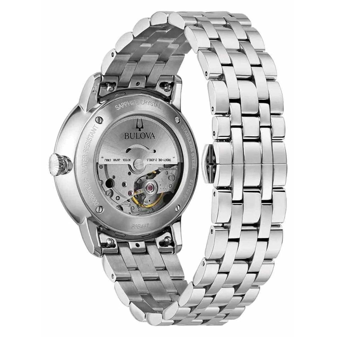 BULOVA men's watch 96B447 wholesalehk.shop