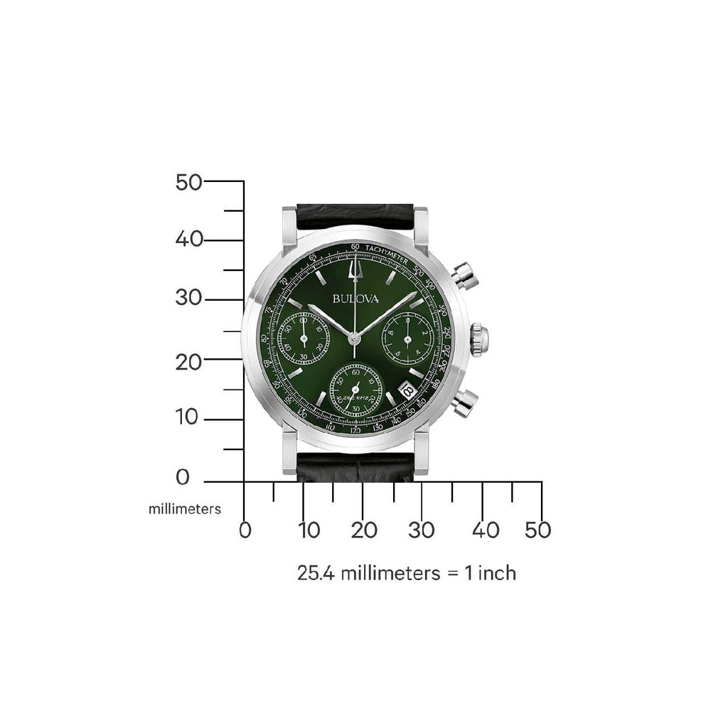 BULOVA men's watch 96B457 wholesalehk.shop