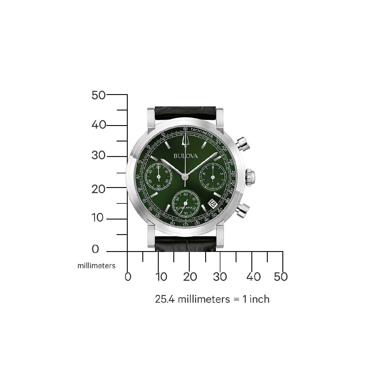 BULOVA men's watch 96B457 wholesalehk.shop
