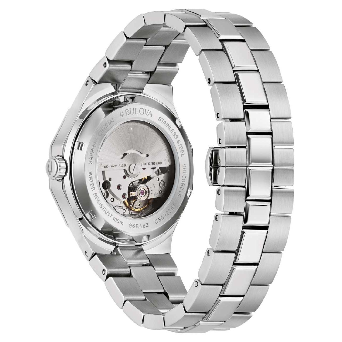 BULOVA men's watch 96B462 wholesalehk.shop