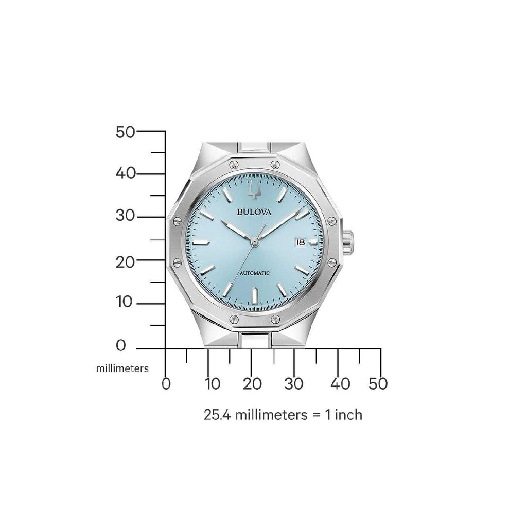 BULOVA men's watch 96B462 wholesalehk.shop