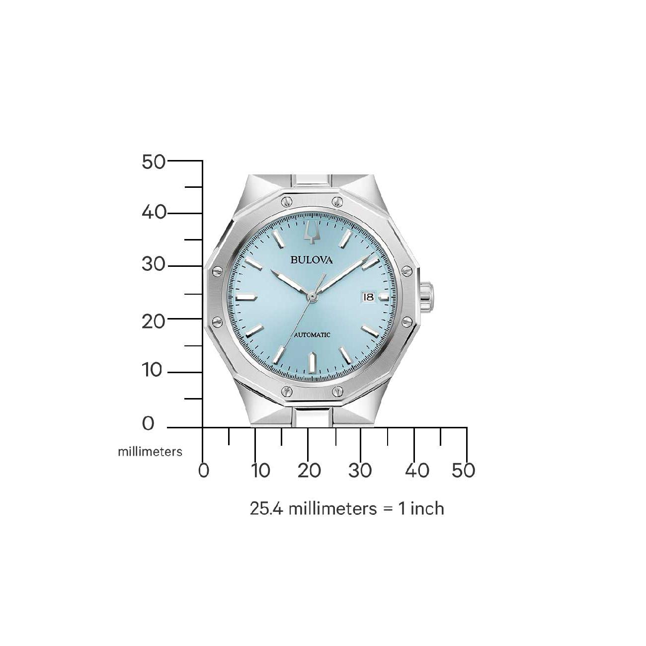 BULOVA men's watch 96B462 wholesalehk.shop