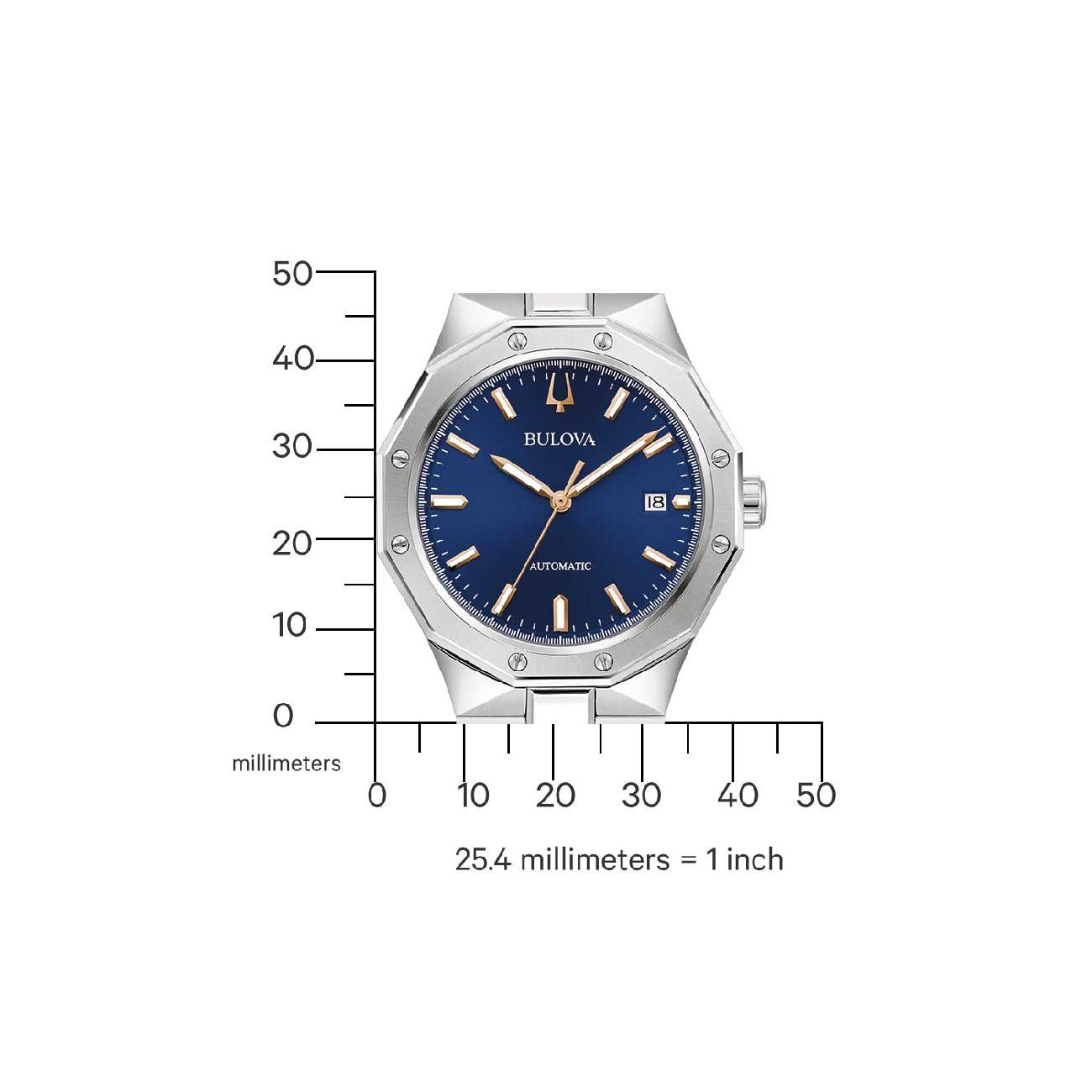 BULOVA Men's Watch 96B463 wholesalehk.shop