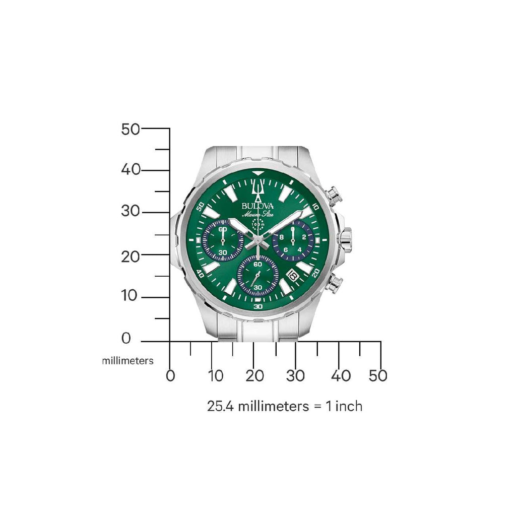 BULOVA Men's Watch 96B465 wholesalehk.shop