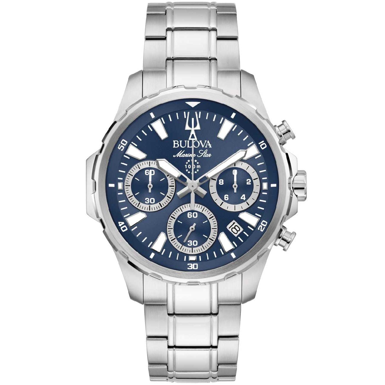 BULOVA men's watch 96B466 wholesalehk.shop