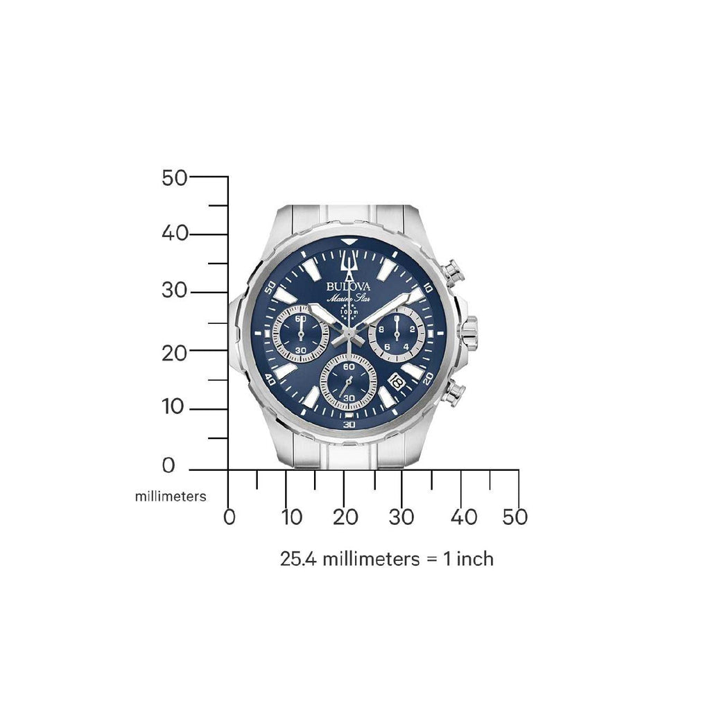 BULOVA men's watch 96B466 wholesalehk.shop