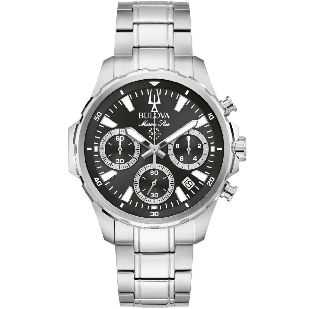 BULOVA men's watch 96B467 wholesalehk.shop