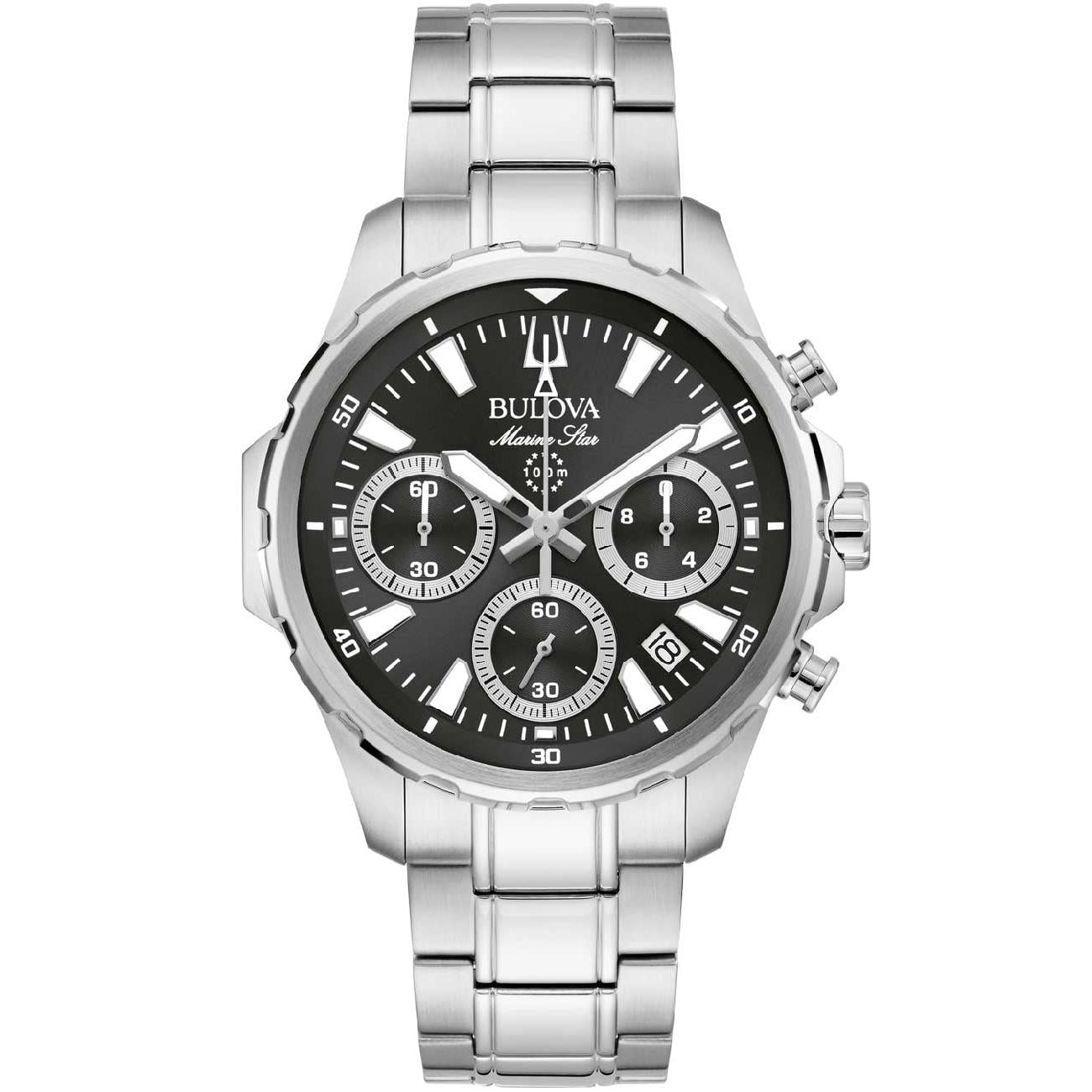BULOVA men's watch 96B467 wholesalehk.shop