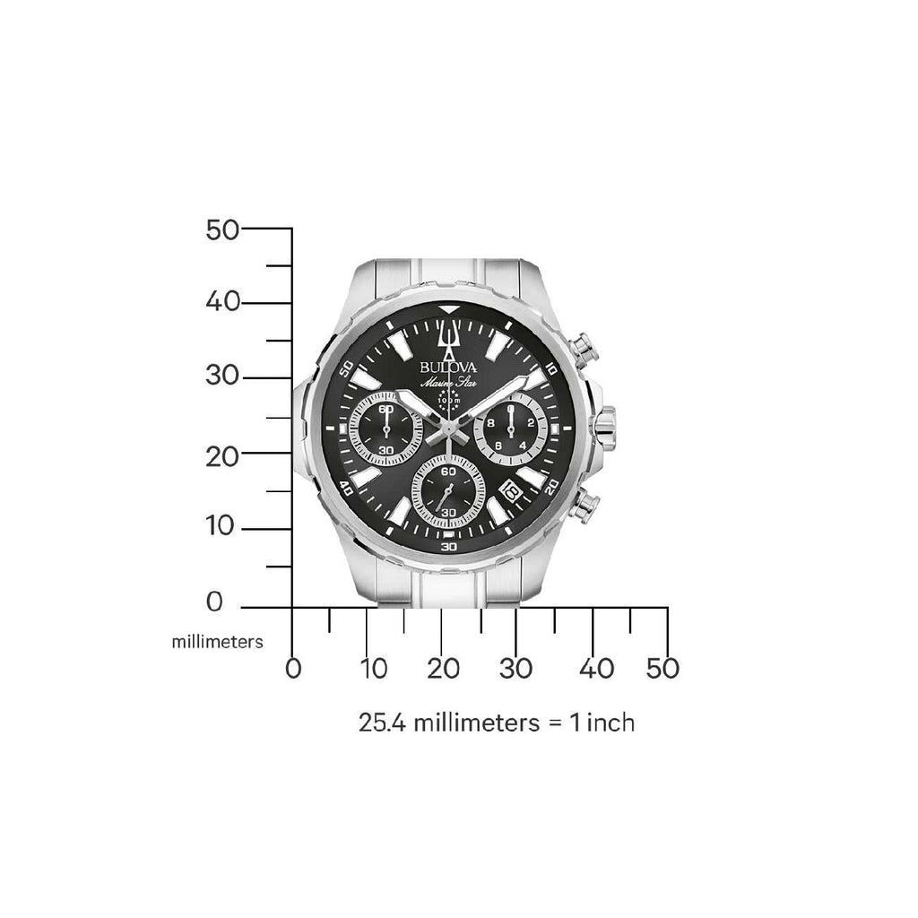 BULOVA men's watch 96B467 wholesalehk.shop