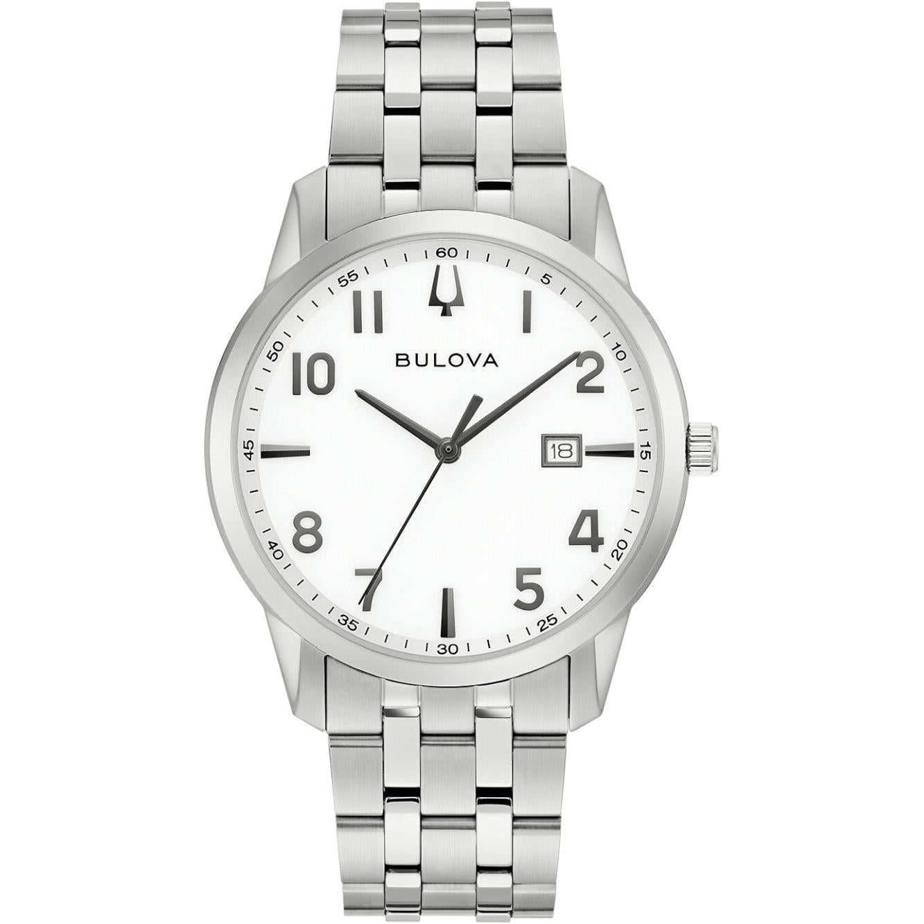 BULOVA men's watch 96B474 wholesalehk.shop
