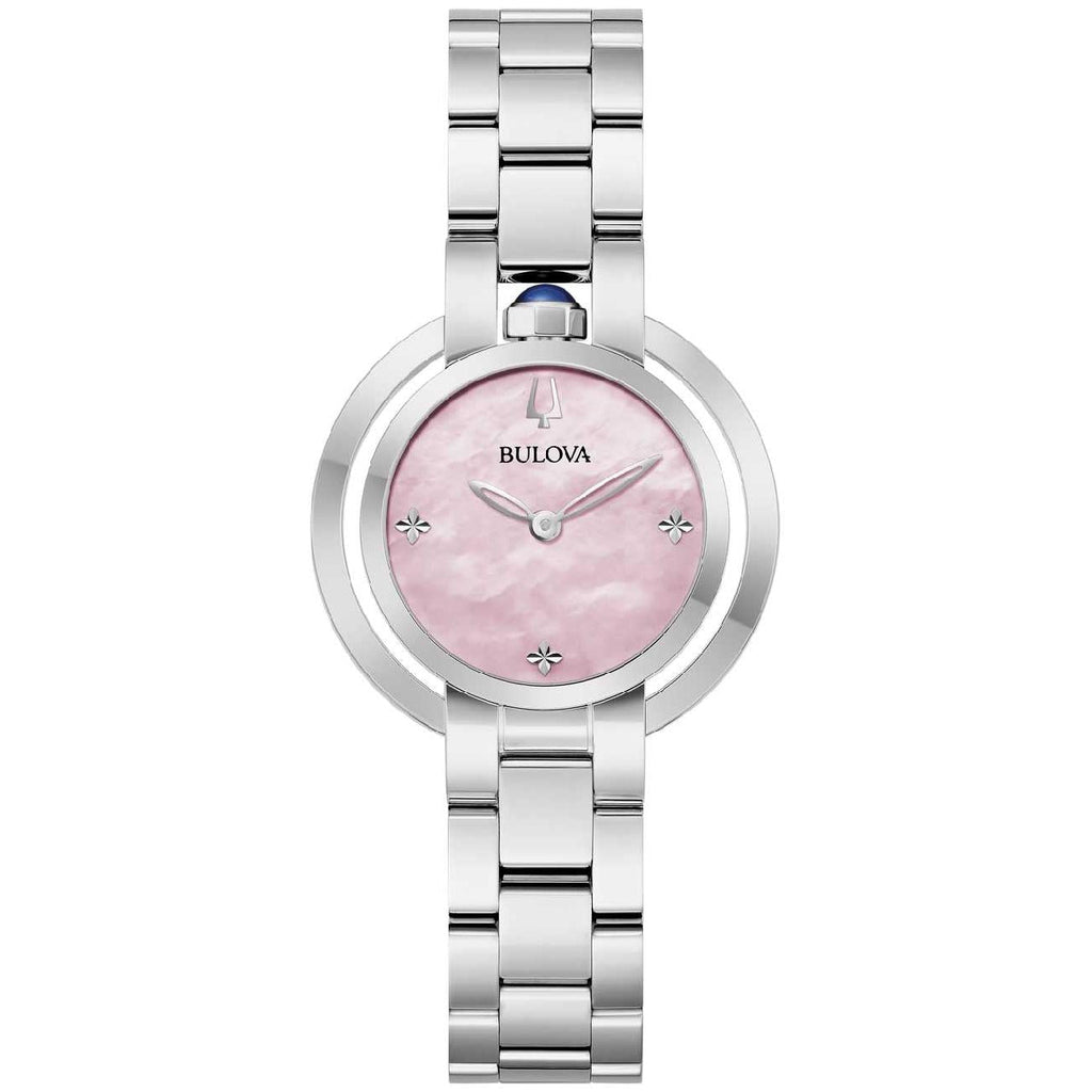 BULOVA women's watch 96L338 wholesalehk.shop