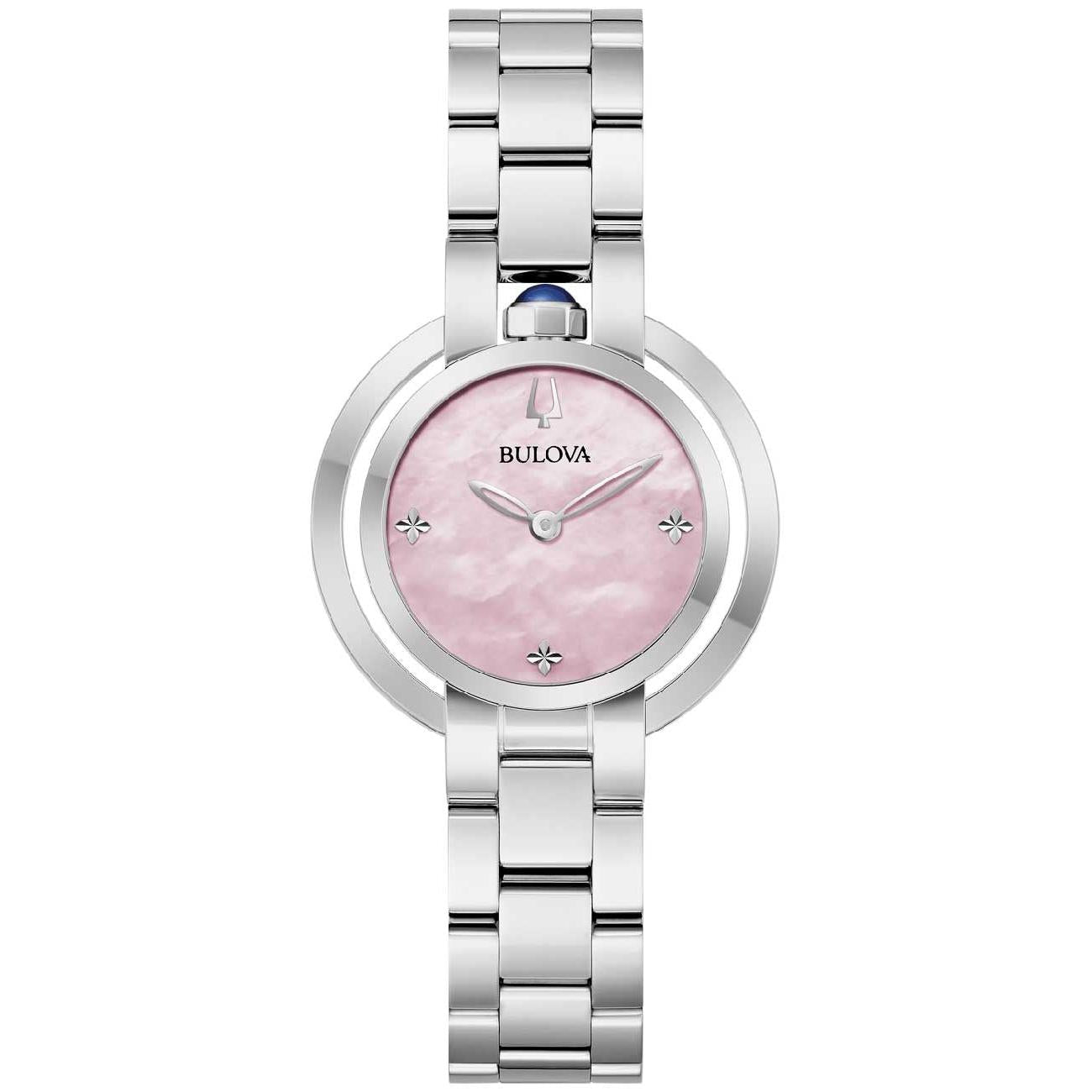 BULOVA women's watch 96L338 wholesalehk.shop