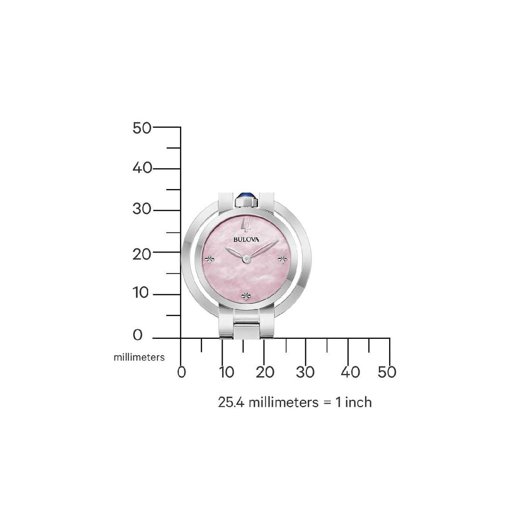 BULOVA women's watch 96L338 wholesalehk.shop