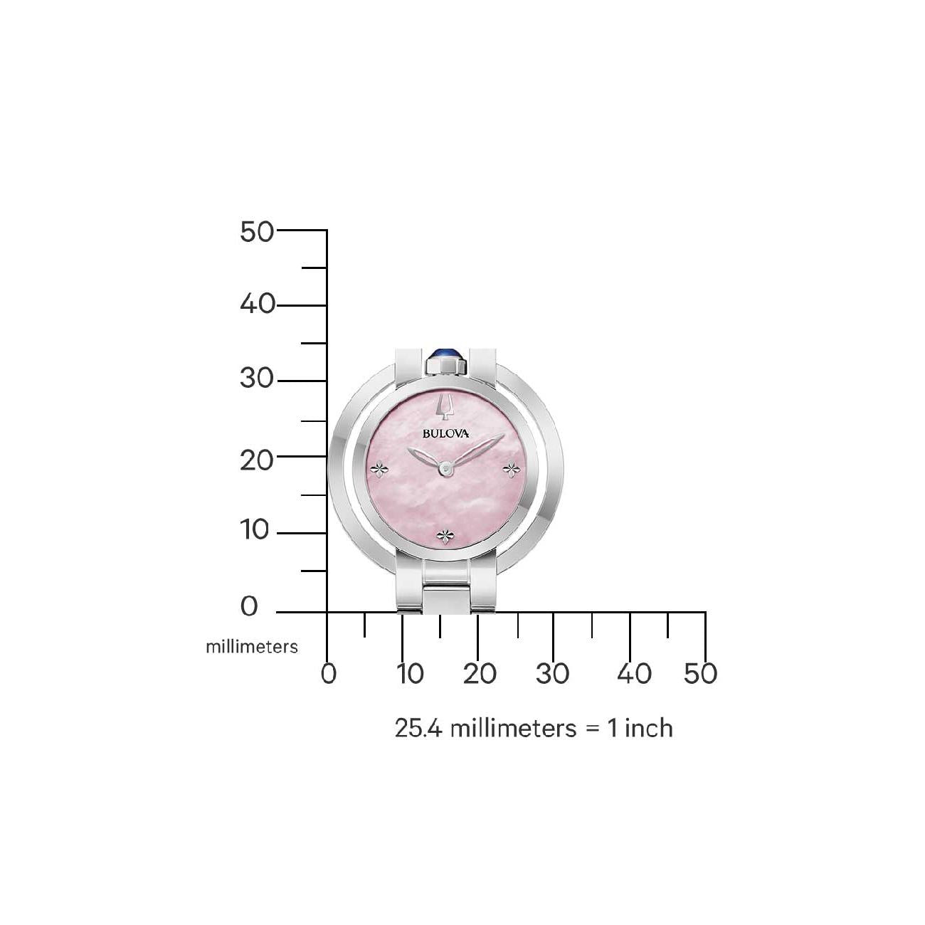 BULOVA women's watch 96L338 wholesalehk.shop