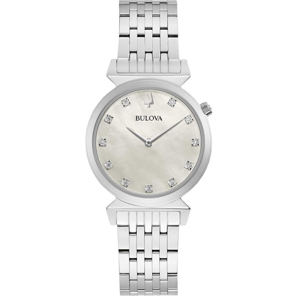 BULOVA women's watch 96P216 wholesalehk.shop