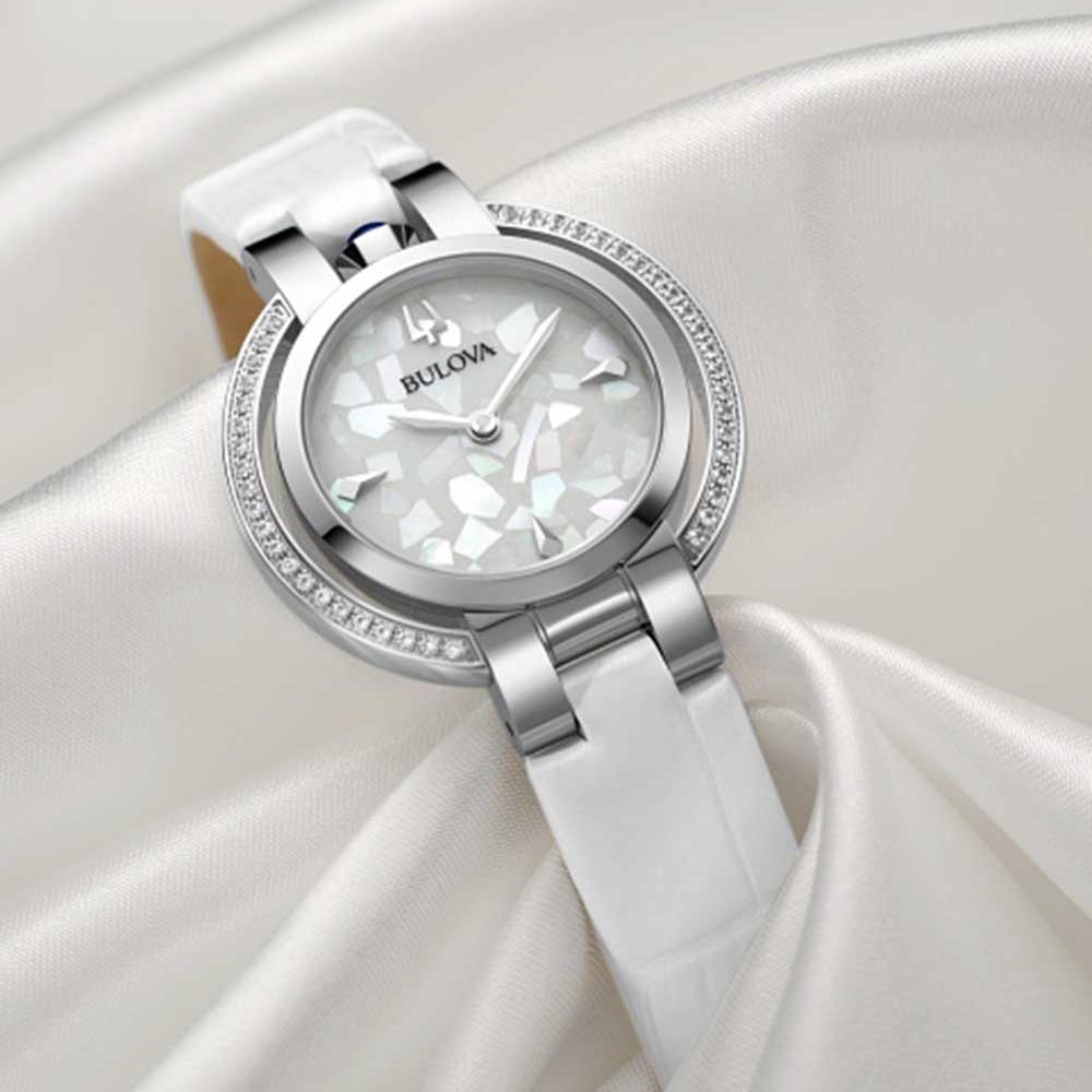 BULOVA women's watch 96R254 wholesalehk.shop