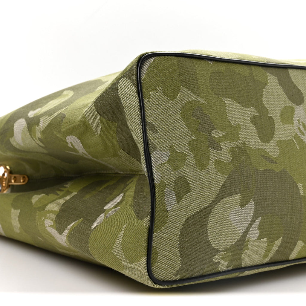 LV X TM Washed Denim Artycapucines Camouflage XXXL Khaki £¨ Direct shipment via from wholesalehk.shop