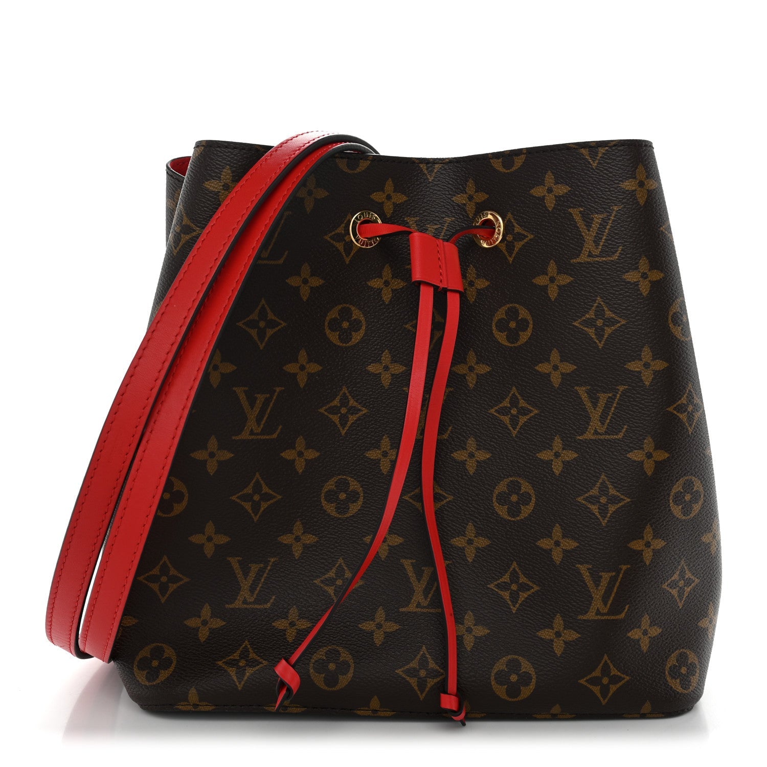 Monogram Neonoe MM Coquelicot £¨ Direct shipment via from wholesalehk.shop