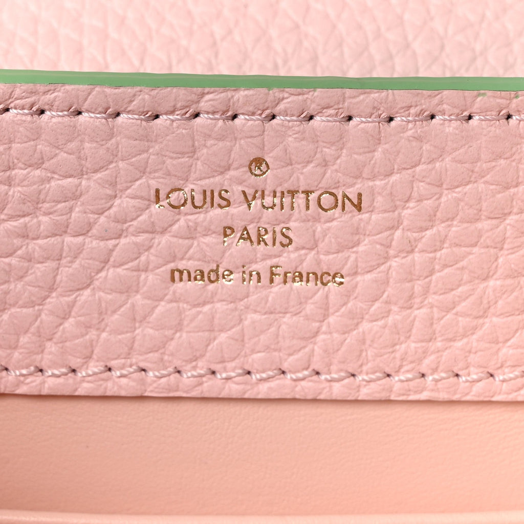 Taurillon Mini Capucines Vert Pomme £¨ Direct shipment via from wholesalehk.shop