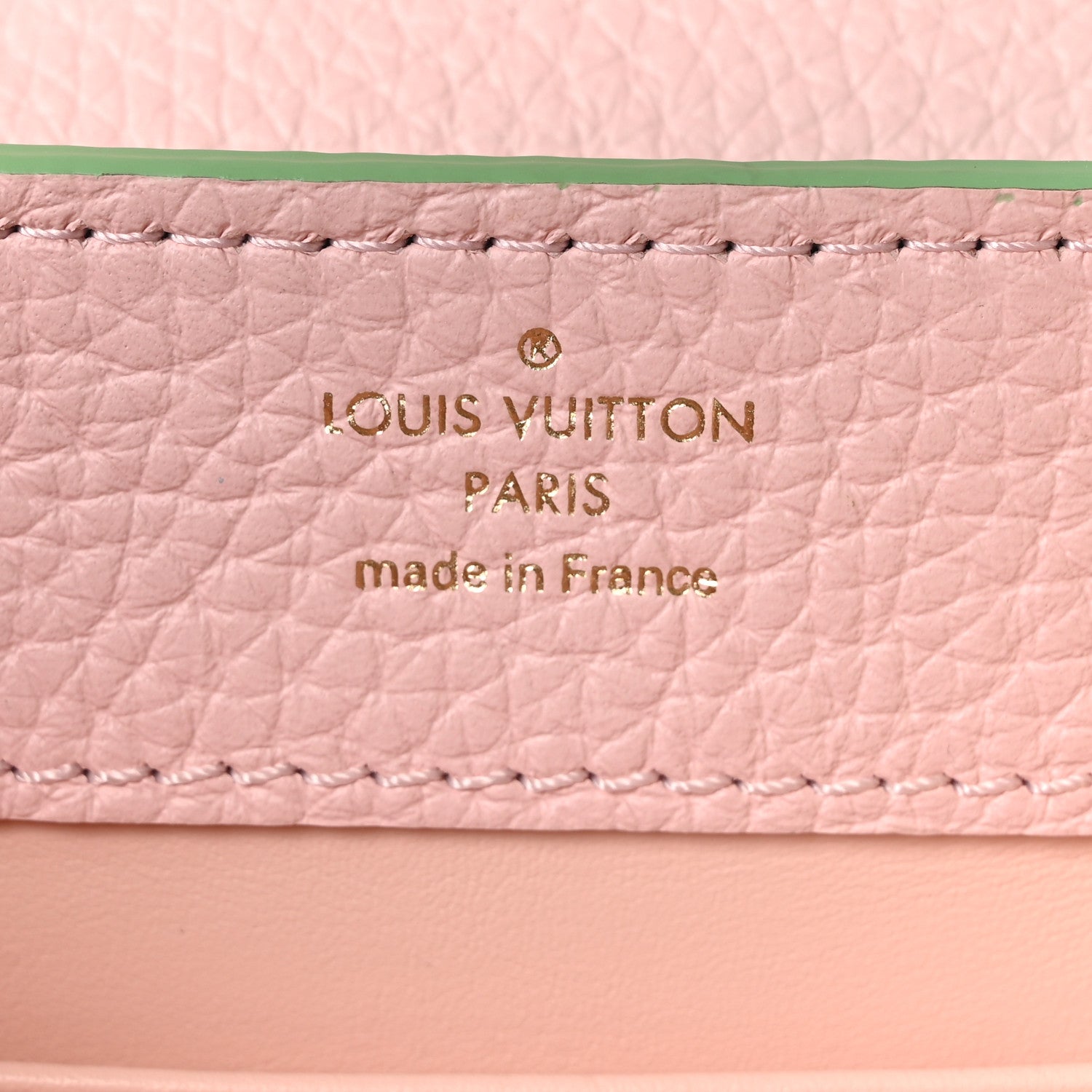 Taurillon Mini Capucines Vert Pomme £¨ Direct shipment via from wholesalehk.shop
