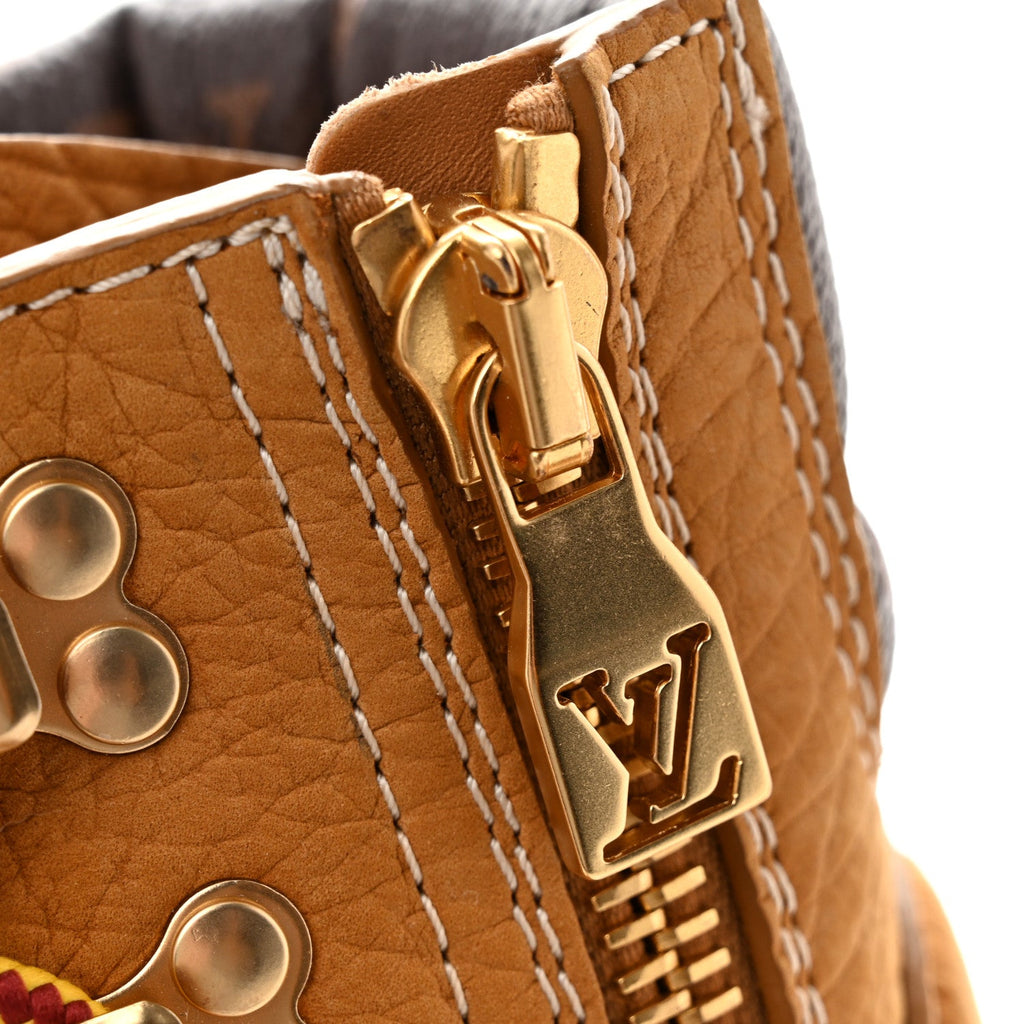 X TIMBERLAND Grained Calfskin Monogram Mens Ranger Boots 8.5 Wheat £¨ Direct shipment via from wholesalehk.shop