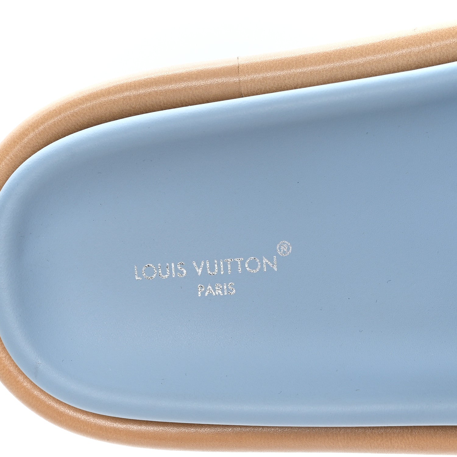 Monogram Denim LV Bliss Womens Comfort Mules 39 Turquoise £¨ Direct shipment via from wholesalehk.shop