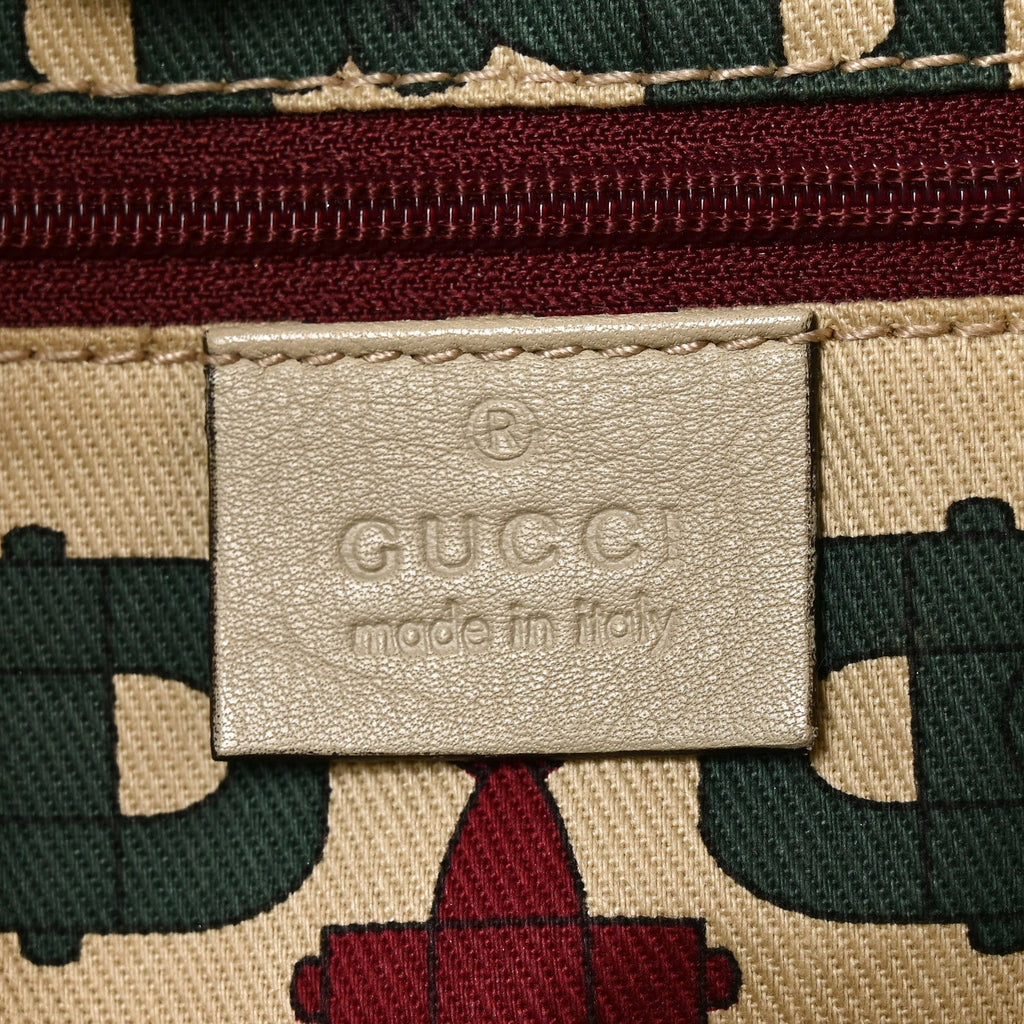 Guccissima Medium Sukey Tote Mystic White £¨ Direct shipment via from wholesalehk.shop