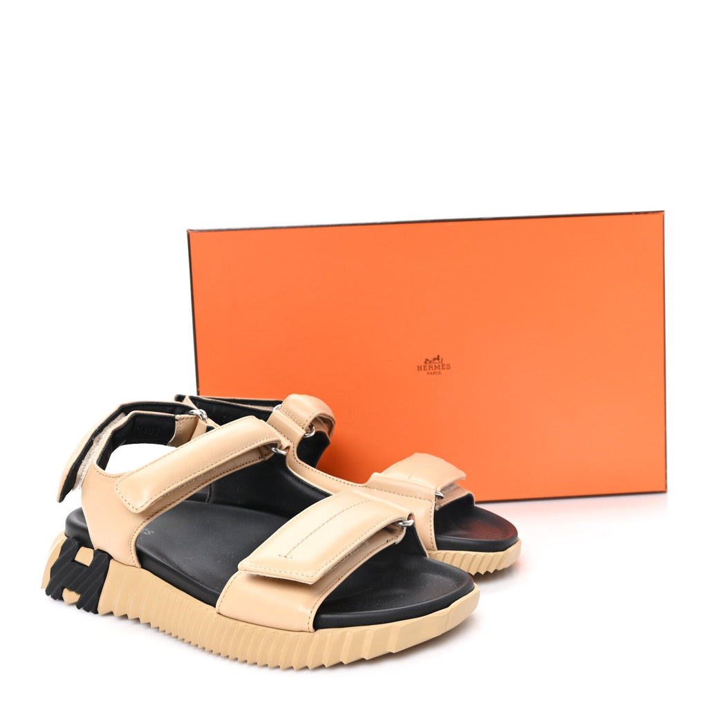 Lambskin Junior Womens Sandals 38 Beige Albinos wholesalehk.shop