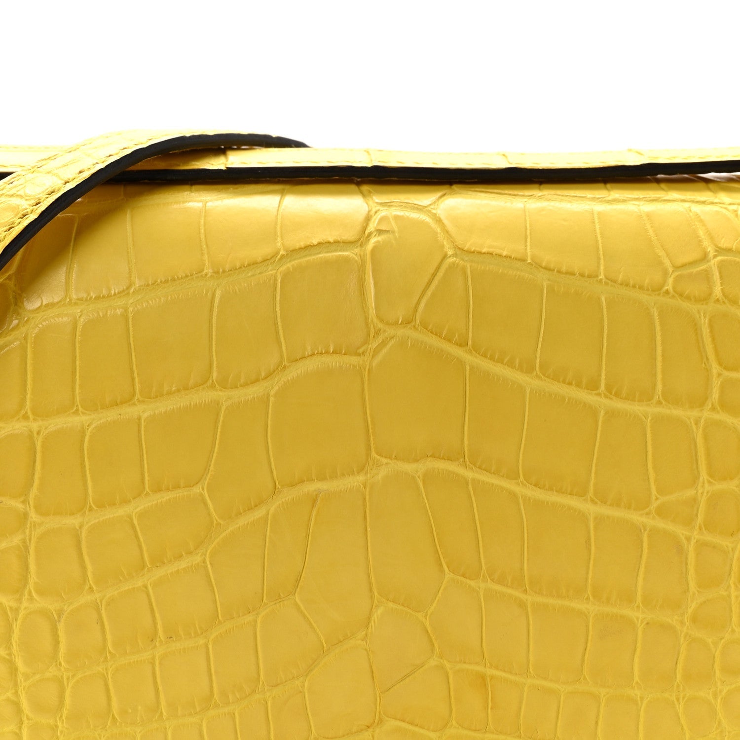 Matte Alligator Constance 18 Mimosa £¨ Direct shipment via from wholesalehk.shop