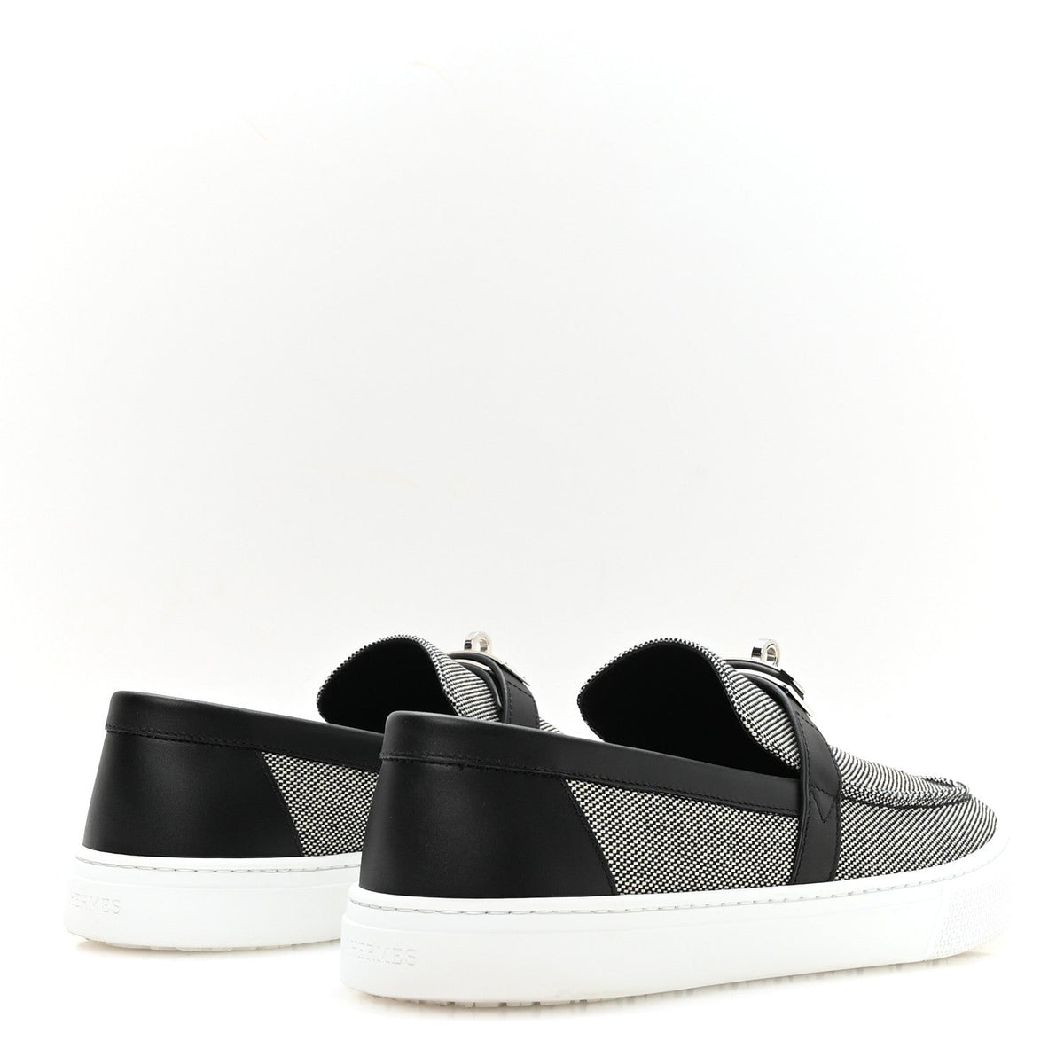 Toile De Coton Calfskin Game Slip On Sneakers 42.5 Prunoir Black wholesalehk.shop
