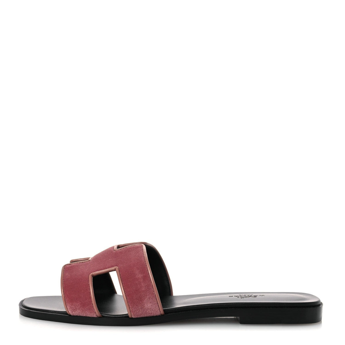 Velvet Nappa Oran Sandals 39 Bois de Rose wholesalehk.shop