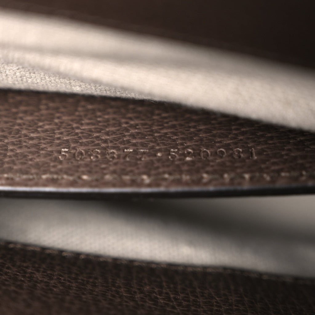 Monogram Jumbo GG Textured Dollar Calfskin Web Small Ophidia Chain Shoulder Bag Camel Ebony New Acero wholesalehk.shop