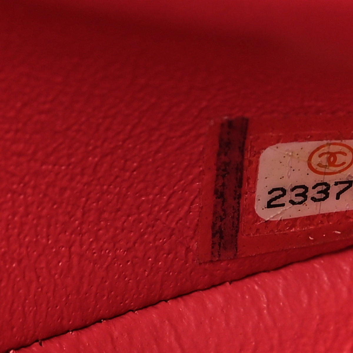 Caviar Quilted Medium Double Flap Red wholesalehk.shop