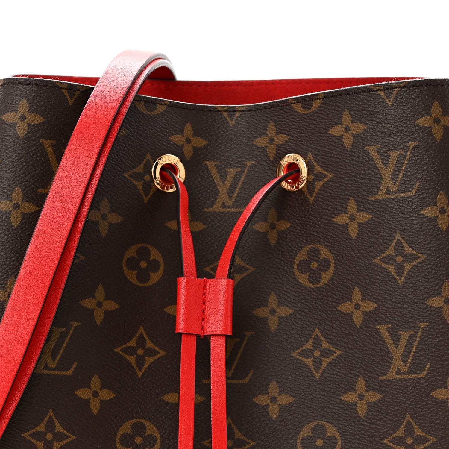 Monogram Neonoe MM Coquelicot £¨ Direct shipment via from wholesalehk.shop