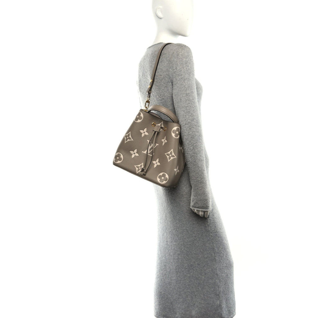 Empreinte Monogram Giant Neonoe MM Tourterelle Creme £¨ Direct shipment via from wholesalehk.shop