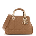 Calfskin Cannage Small The Lady 95.22 Beige wholesalehk.shop