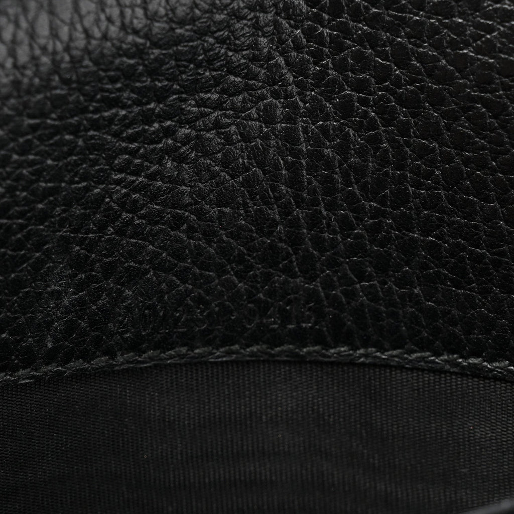 Calfskin Mini Dionysus Chain Wallet Black wholesalehk.shop