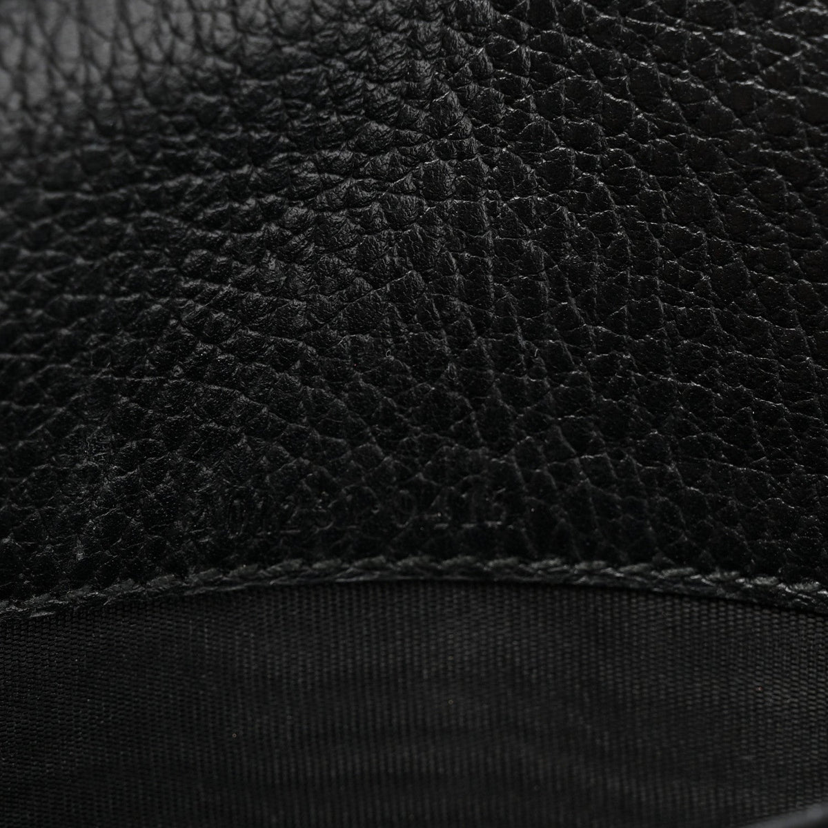 Calfskin Mini Dionysus Chain Wallet Black wholesalehk.shop